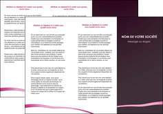 personnaliser maquette depliant 3 volets  6 pages  web design texture contexture structure MIDLU93826