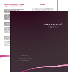 imprimer depliant 2 volets  4 pages  web design texture contexture structure MIDLU93828