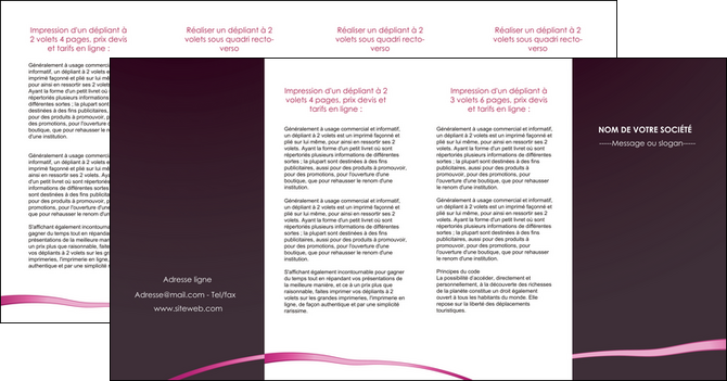 modele en ligne depliant 4 volets  8 pages  web design texture contexture structure MIDLU93866