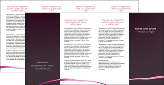 modele en ligne depliant 4 volets  8 pages  web design texture contexture structure MIDLU93866