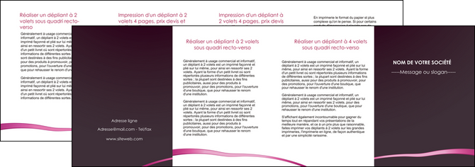personnaliser modele de depliant 4 volets  8 pages  web design texture contexture structure MFLUOO93868