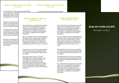 imprimer depliant 3 volets  6 pages  web design texture contexture structure MIDLU93878