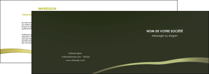 exemple depliant 2 volets  4 pages  web design texture contexture structure MLGI93896