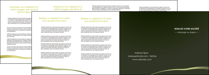 modele en ligne depliant 4 volets  8 pages  web design texture contexture structure MIDLU93914