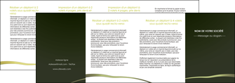imprimer depliant 4 volets  8 pages  web design texture contexture structure MIDLU93920