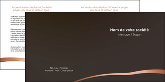modele en ligne depliant 2 volets  4 pages  web design texture contexture structure MIDLU93964