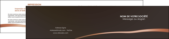 faire depliant 2 volets  4 pages  web design texture contexture structure MIDLU93970