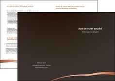 imprimerie depliant 2 volets  4 pages  web design texture contexture structure MIDLU93974