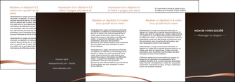 maquette en ligne a personnaliser depliant 4 volets  8 pages  web design texture contexture structure MIDLU94002
