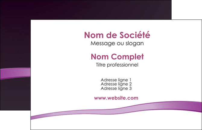 realiser carte de visite web design texture contexture structure MIDLU94006
