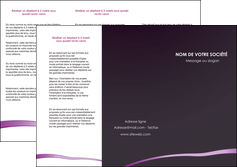 modele depliant 3 volets  6 pages  web design texture contexture structure MIDLU94014