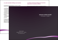 faire depliant 2 volets  4 pages  web design texture contexture structure MIDLU94028
