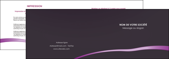faire depliant 2 volets  4 pages  web design texture contexture structure MIDLU94032