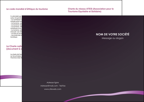 faire modele a imprimer depliant 2 volets  4 pages  web design texture contexture structure MIDLU94042