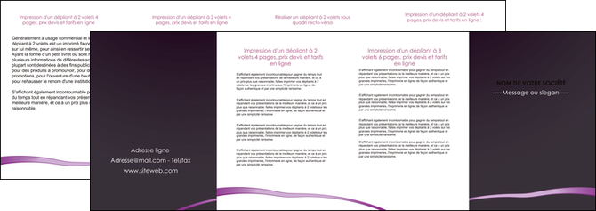 cree depliant 4 volets  8 pages  web design texture contexture structure MIDLU94050