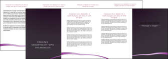 cree depliant 4 volets  8 pages  web design texture contexture structure MIDLU94050