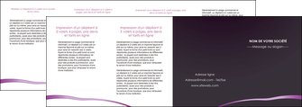 realiser depliant 4 volets  8 pages  web design texture contexture structure MIDLU94056