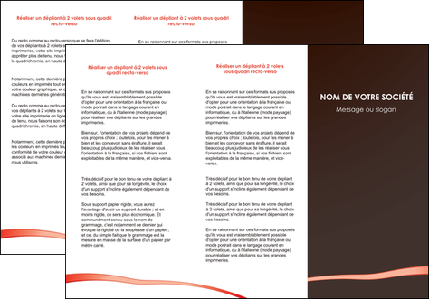 creer modele en ligne depliant 3 volets  6 pages  web design contexture structure fond MIDLU94070