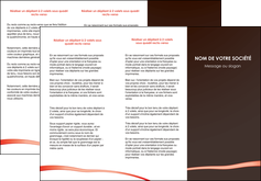 creer modele en ligne depliant 3 volets  6 pages  web design contexture structure fond MIDLU94070