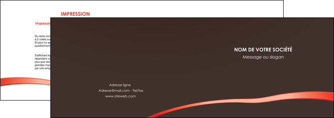exemple depliant 2 volets  4 pages  web design contexture structure fond MIDLU94088