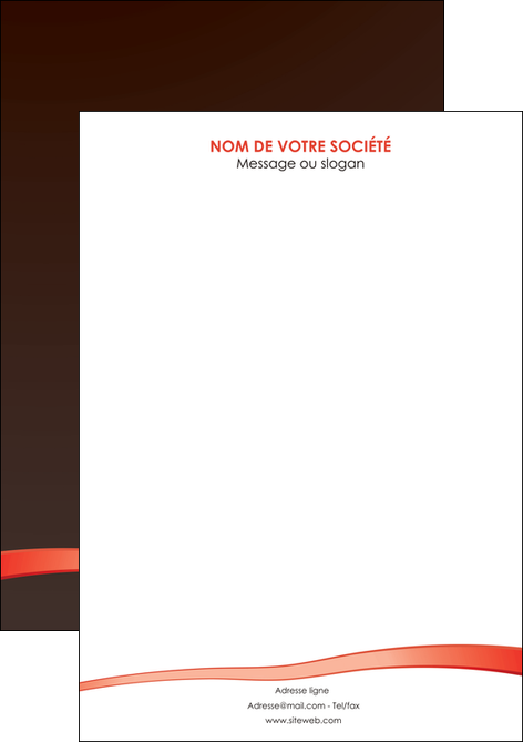 exemple flyers web design contexture structure fond MIDLU94102