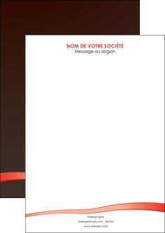 exemple flyers web design contexture structure fond MIDLU94102