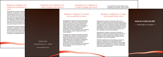 cree depliant 4 volets  8 pages  web design contexture structure fond MIDLU94112
