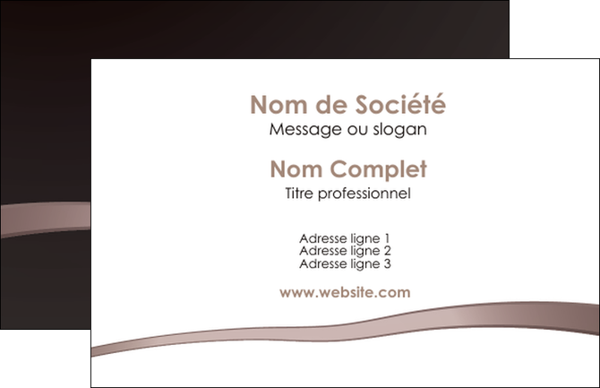 realiser carte de visite web design contexture structure fond MIDLU94114