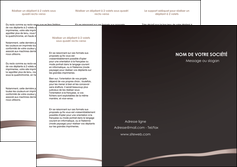 personnaliser modele de depliant 3 volets  6 pages  web design contexture structure fond MIDLU94122