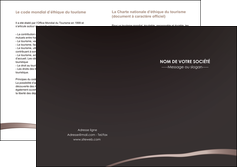 creer modele en ligne depliant 2 volets  4 pages  web design contexture structure fond MIDLU94136