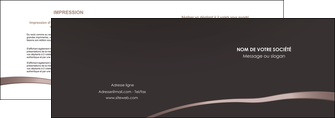 modele depliant 2 volets  4 pages  web design contexture structure fond MIDLU94140