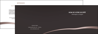 cree depliant 2 volets  4 pages  web design contexture structure fond MIDLU94142