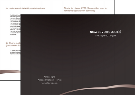 maquette en ligne a personnaliser depliant 2 volets  4 pages  web design contexture structure fond MIDLU94150