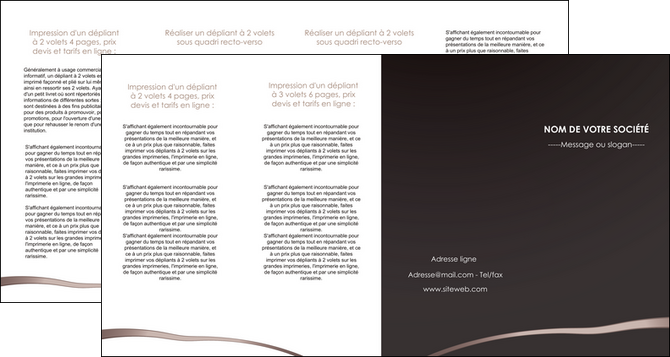 modele depliant 4 volets  8 pages  web design contexture structure fond MIDBE94162