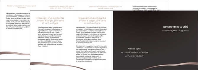 personnaliser maquette depliant 4 volets  8 pages  web design contexture structure fond MIDLU94164