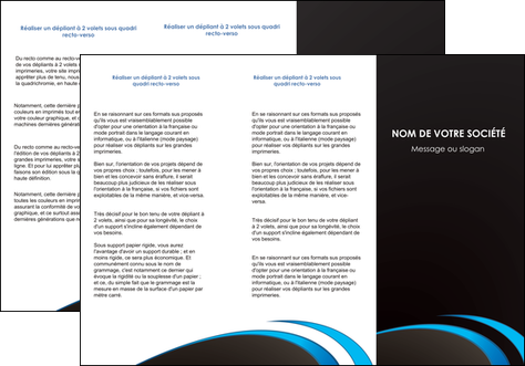 imprimer depliant 3 volets  6 pages  web design contexture structure fond MIDLU94200