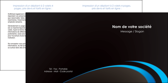 modele en ligne depliant 2 volets  4 pages  web design contexture structure fond MIDLU94204