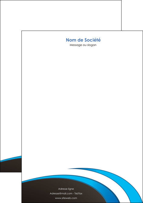 personnaliser modele de tete de lettre web design contexture structure fond MIDLU94206