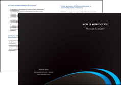 modele en ligne depliant 2 volets  4 pages  web design contexture structure fond MIDLU94214