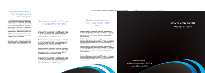 modele en ligne depliant 4 volets  8 pages  web design contexture structure fond MIDLU94236