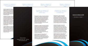 imprimer depliant 4 volets  8 pages  web design contexture structure fond MIDLU94240
