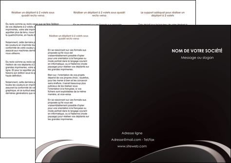 personnaliser modele de depliant 3 volets  6 pages  web design contexture structure fond MIDLU94260