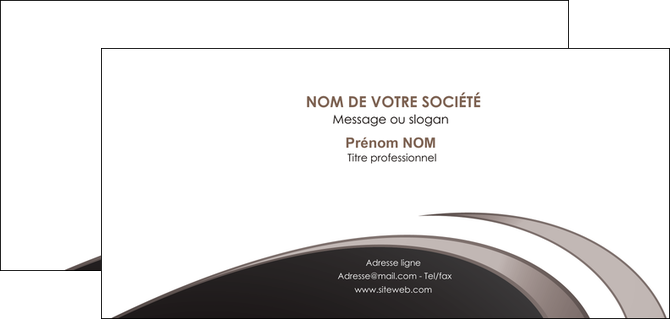 imprimer carte de correspondance web design contexture structure fond MIDLU94272