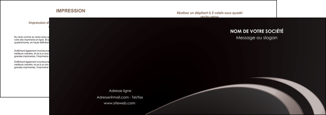 modele en ligne depliant 2 volets  4 pages  web design contexture structure fond MIDLU94278