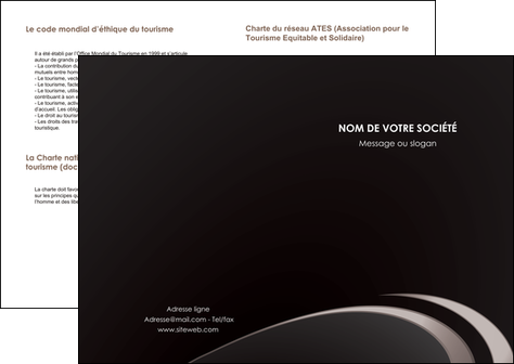 personnaliser maquette depliant 2 volets  4 pages  web design contexture structure fond MIDLU94288