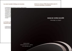 personnaliser maquette depliant 2 volets  4 pages  web design contexture structure fond MIDLU94288