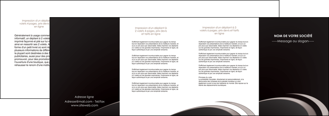 faire modele a imprimer depliant 4 volets  8 pages  web design contexture structure fond MIDLU94296