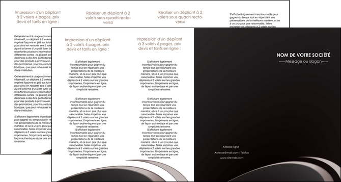 creation graphique en ligne depliant 4 volets  8 pages  web design contexture structure fond MIDLU94300