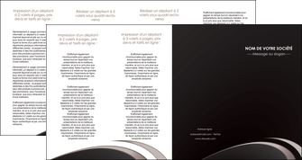 creation graphique en ligne depliant 4 volets  8 pages  web design contexture structure fond MIDLU94300