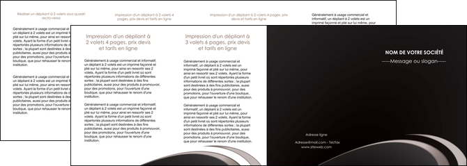 impression depliant 4 volets  8 pages  web design contexture structure fond MIDLU94302